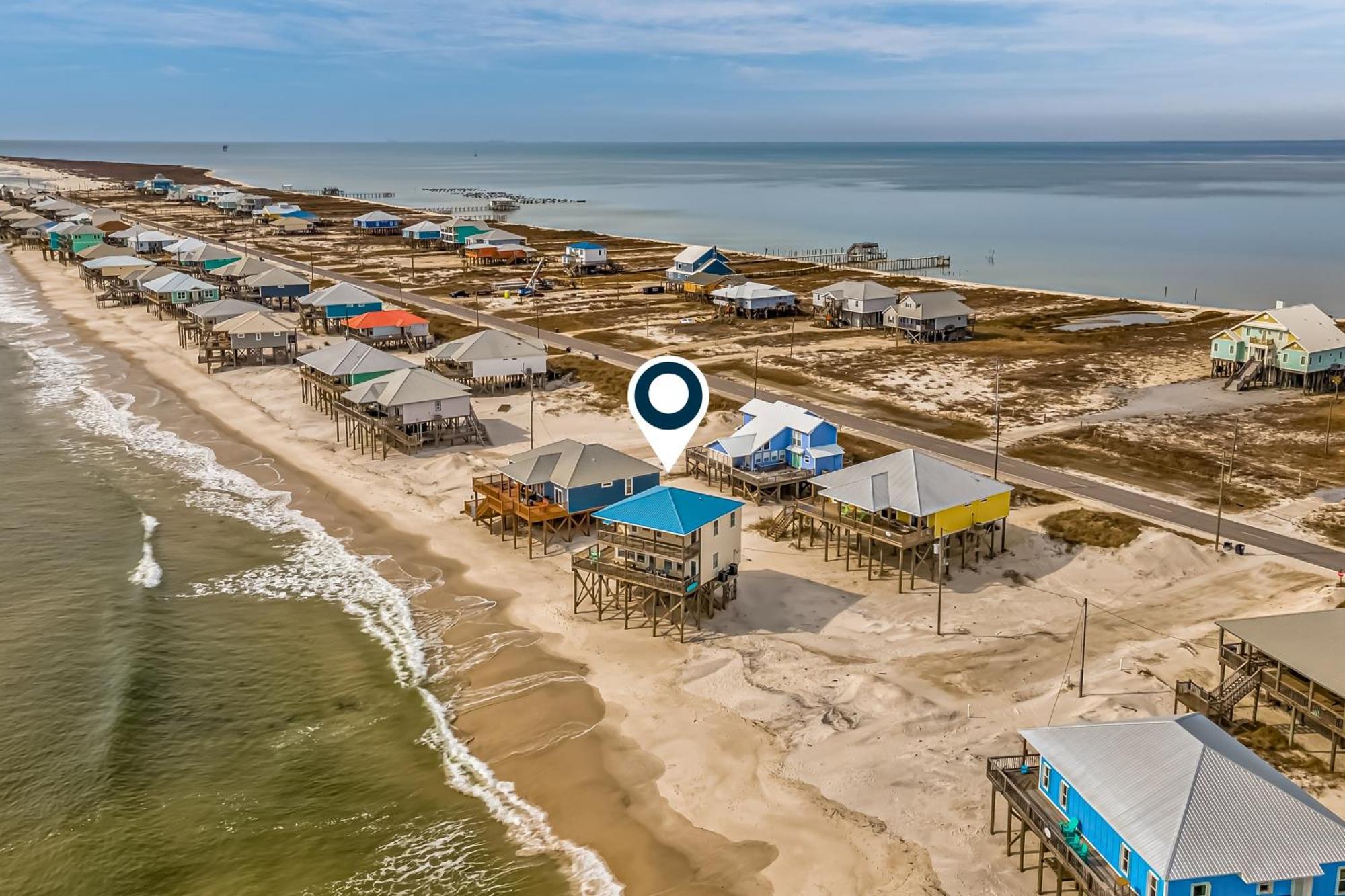 Beach, Love & Happiness Dauphin Island Exterior photo