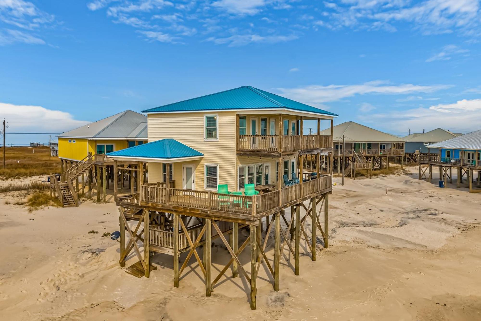 Beach, Love & Happiness Dauphin Island Exterior photo